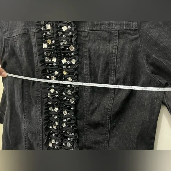 Ruby Rd Denim Jacket - Picture 9 of 9